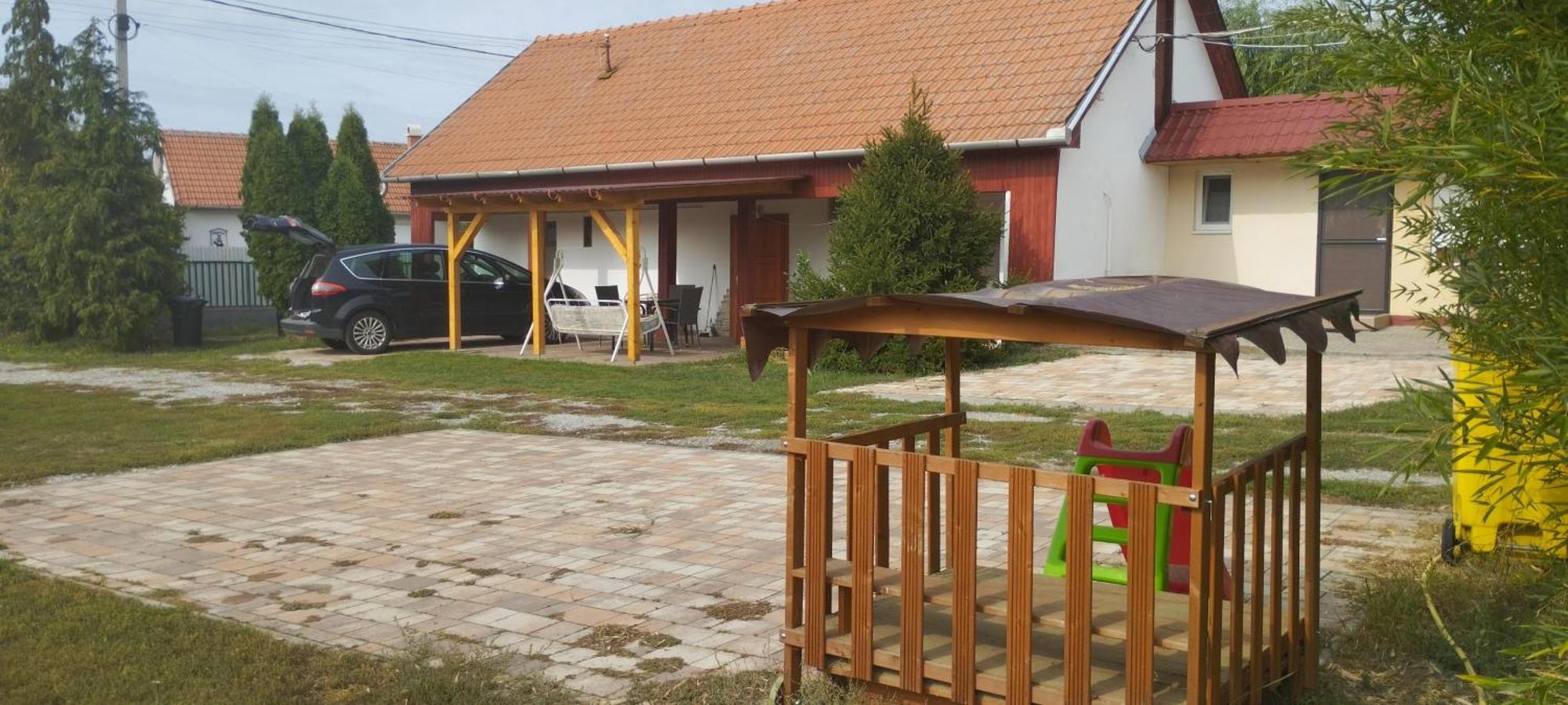 Poroszló Rakoczi Vendeghaz 아파트 외부 사진