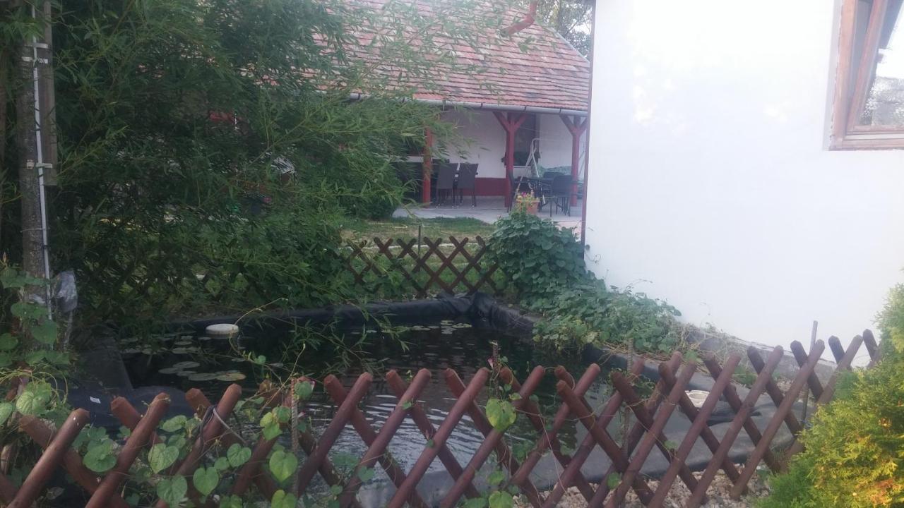 Poroszló Rakoczi Vendeghaz 아파트 외부 사진